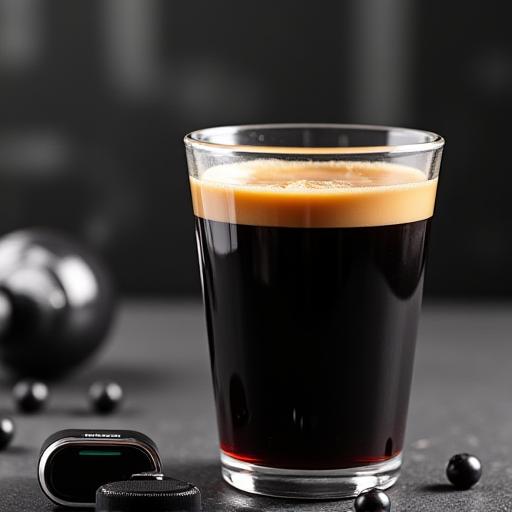 Americano nero per fitness a Prati Roma